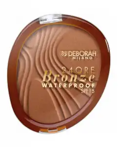 Deborah Milano - Polvos Bronceadores Waterproof 24 Ore Bronze