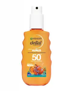 DELIAL - Spray Protector Eco Para Niños Nemo SPF50 Garnier 150 Ml