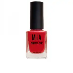 Esmalte #poppy red