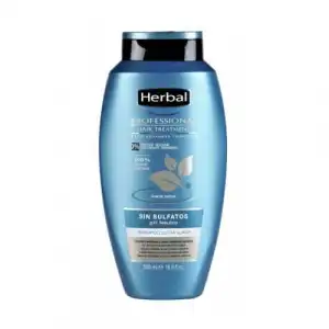 Herbal Professional Hair Treatment 500 ml Champú Sin Sulfatos