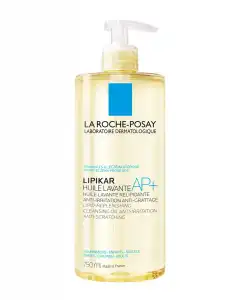 La Roche Posay - AP+ Aceite Lavante Hidratante Y Relipidizante Lipikar Huile Lavante 750 Ml