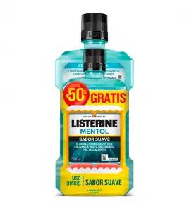 Listerine - Enjuague bucal Zero 500ml + 250ml