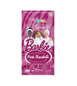 Montagne Jeunesse - 7th Heaven - Mascarilla purificante de arcilla Barbie - Pink Chocolate