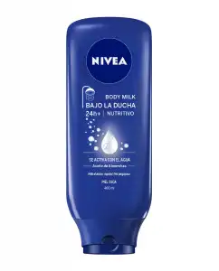 NIVEA - Body Milk Nutritivo Bajo La Ducha Para Piel Seca