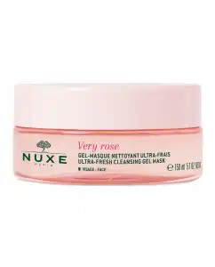 Nuxe - Mascarilla- Gel Ultra-Fresca Very Rose 150 Ml