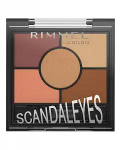 Rimmel - Paleta De Sombras Scandaleyes Sunset Bronze