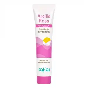 Sakai Arcilla Rosa 1 und Mascarilla Emoliente y Revitalizante