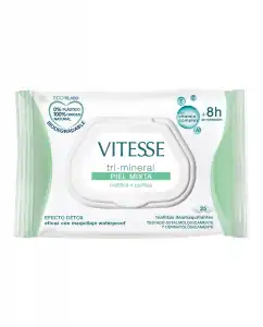 Vitesse - Toallitas Desmaquillantes Piel Mixta Biodegradables