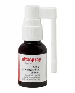 Aftaspray - Spray Con Aplicador Úlceras Bucales