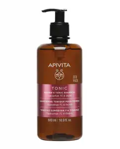 Apivita - Champú Tonificante Woman 500 Ml