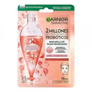 Garnier Skin Active Probióticos 1 und Mascarilla Facial de Tejido Reparador