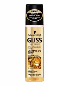 Gliss - Acondicionador Express Ultimate Oil Elixir