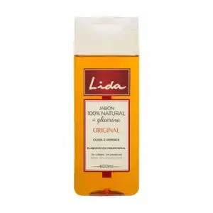 Lida Jabón Glicerina 600 ML 600.0 ml