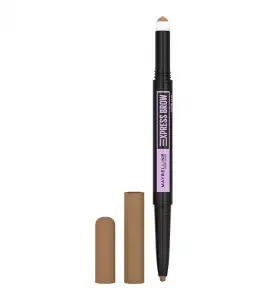 Maybelline - Lápiz de cejas Brow satin Duo - 001: Dark Blonde