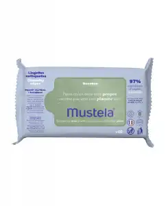 Mustela - Toallitas Limpiadoras