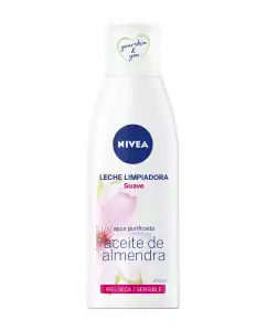 NIVEA - Leche Limpiadora Suave Para Piel Seca-sensible