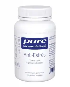 Pure Encapsulations - 60 Cápsulas Anti-Estrés Pure Encapsulations.