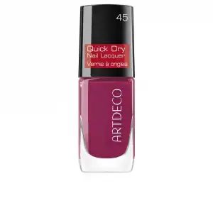 Quick Dry nail lacquer #raspberry tart