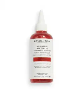 Revolution Skincare - Tónico multi-ácidos AHA & BHA