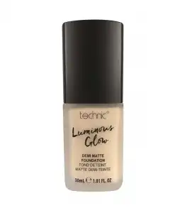 Technic Cosmetics - Base de maquillaje Luminous Glow - Porcelain