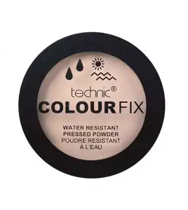 Technic Cosmetics - Polvos compactos Colour Fix Water Resistant - Blanched Almond