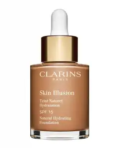 Clarins - Base De Maquillaje Skin Illusion SPF 15