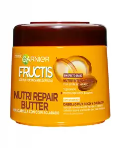 Garnier - Mascarilla Fructis Nutrirepar Butter