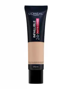 L'Oréal Paris - Base De Maquillaje Infalible 24h Matte Cover