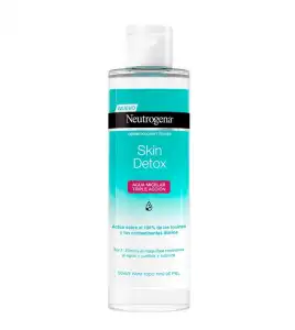 Neutrogena - Agua micelar triple acción Skin Detox