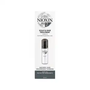 Nioxin Progressed Thinning para cabello natural Scalp & Hair Treatment 100 ml 100.0 ml