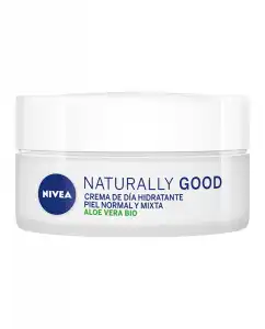 NIVEA - Crema Hidratante De Día Naturally Good