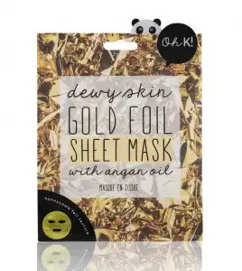 Oh K! - Mascarilla facial calmante Gold Foil