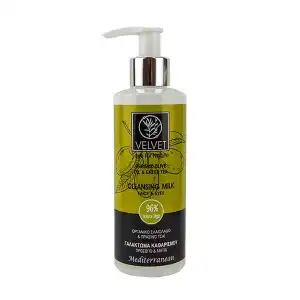 Organic Olive Oil & Green Tea Cleansing Milk