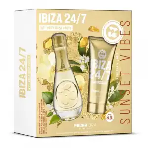 Pacha 24/7 Vip Sunset Vibes Edt Estuche 80 ml Eau de Toilette