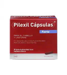 Pilexil 100 cápsulas