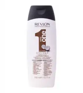 Revlon - Champú acondicionador Uniq One Hair&scalp - Coco