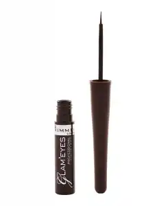 Rimmel - Delineador De Ojos Glam'eyes Professional Liquid Eyeliner