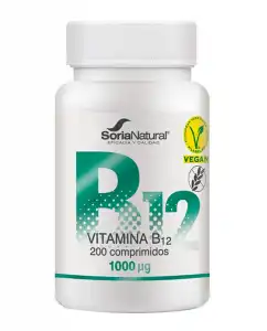 Soria Natural - Comprimidos Vitamina B12 Liberación Sostenida