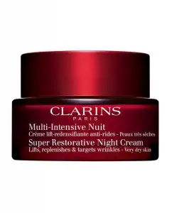 Clarins - Crema Multi-Intensiva Noche Pieles Secas 50 Ml