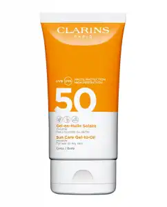 Clarins - Gel Protector Solar Suncare Body SPF50+ 150 Ml