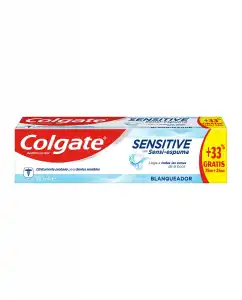 Colgate - Pasta De Dientes Sensitive Con Sensi Espuma Blanqueador