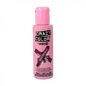 Crazy color Crazy Color Tinte Coloración Alternativa 51, Bordeaux, 100 ml
