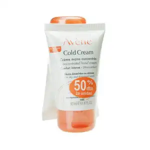 Duo Cold Cream Manos Concentrada