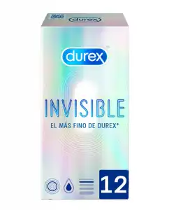 Durex - Preservativos Invisible