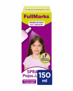 FullMarks - Spray Antipiojos