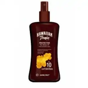 Hawaiian Tropic Protective Aceite Solar en Spray SPF10, 200 ml