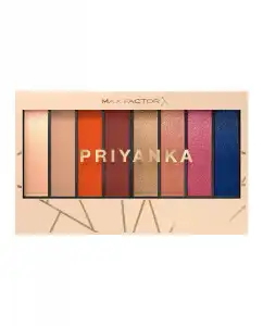 Max Factor - Paleta De Sombras De Ojos Masterpiece Priyanka Fiery Terracotta