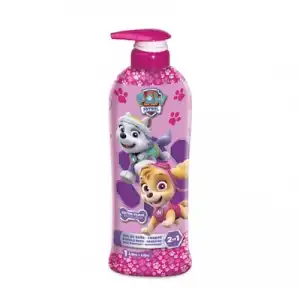 Patrulla Canina Patrulla Canina 2 en 1 Gel y Champú de Baño, 1000 ml