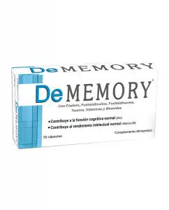 Pharma Otc - 30 Cápsulas Dememory