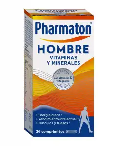 Pharmaton - 30 Comprimidos Hombre